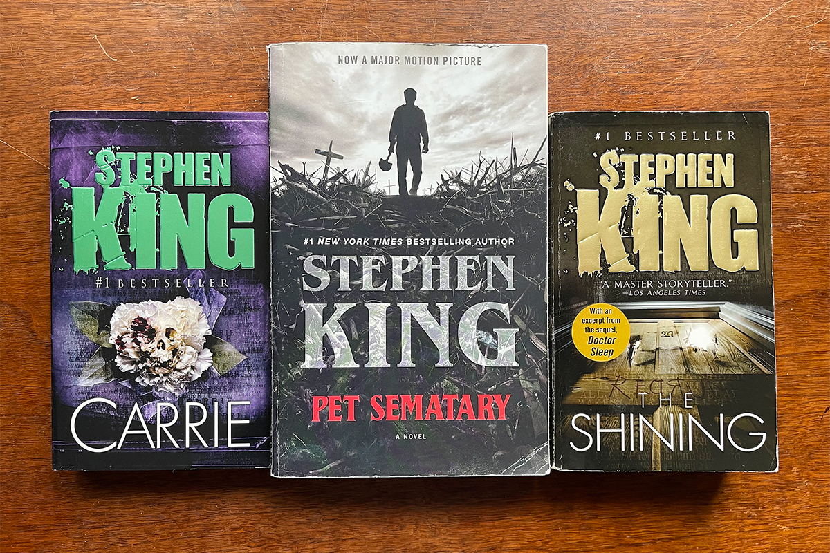 stephen king paperbacks