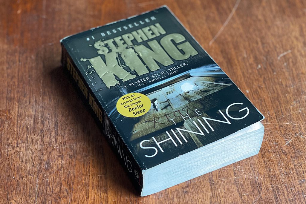 stephen king the shining paperback