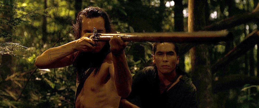 last of the mohicans muzzleloaders in movies
