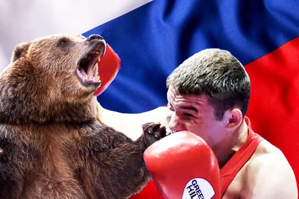 russian bear attack