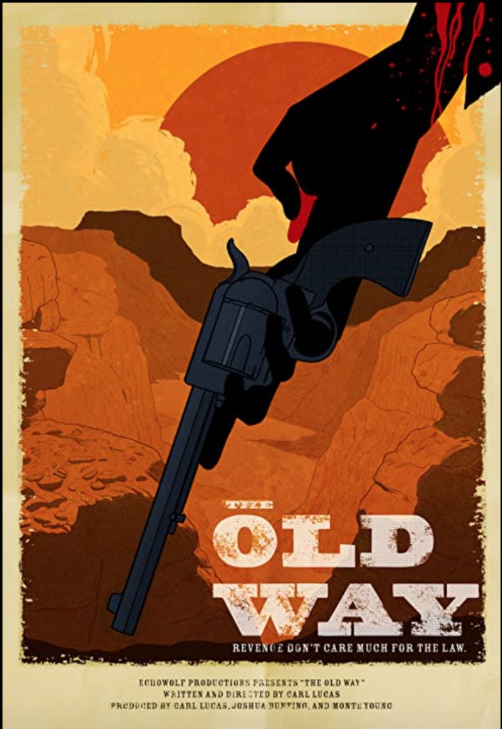the old way movie poster Ban guns on movie sets
