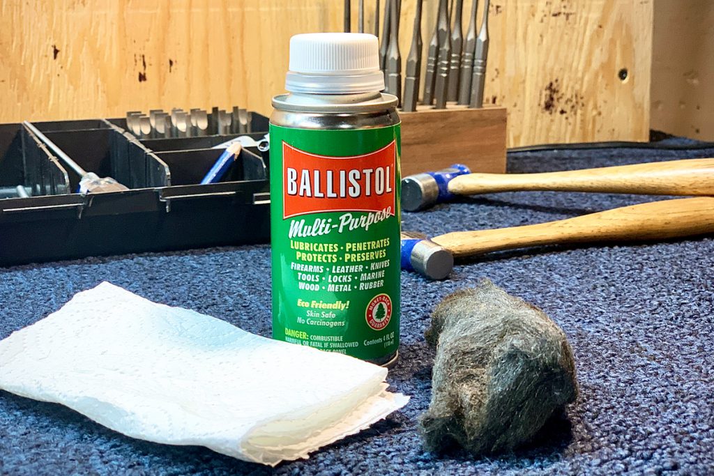 airgun cleaning ballistol