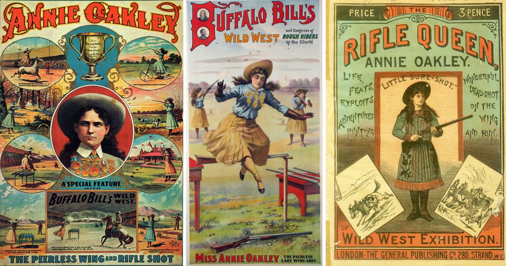 annie oakley posters