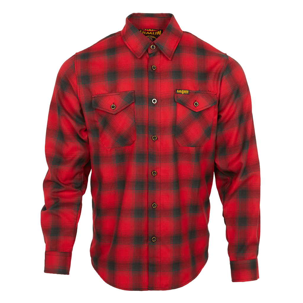 BRCC fireside flannel