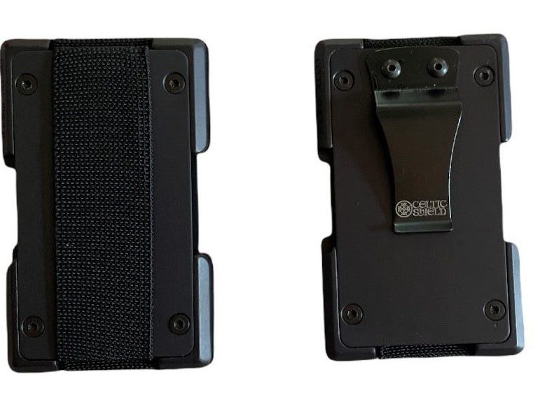 celtic shield minimalist wallet