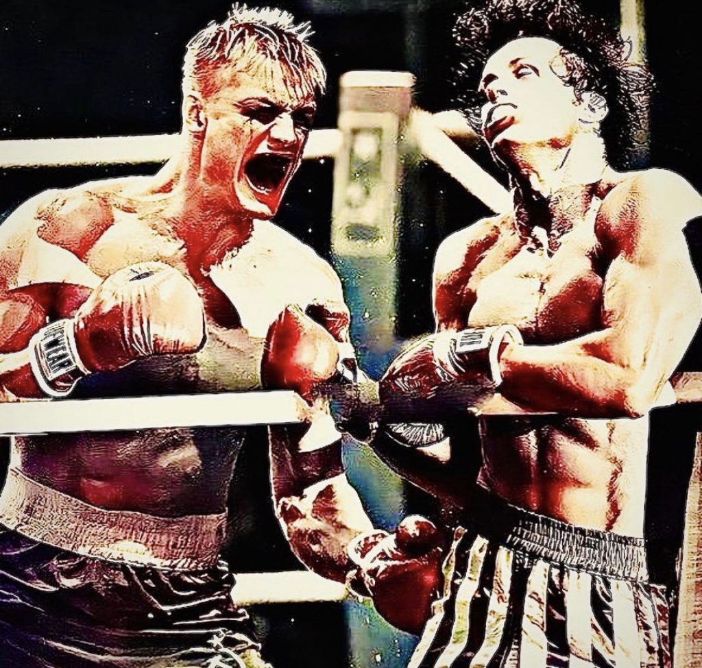 drago punches rocky