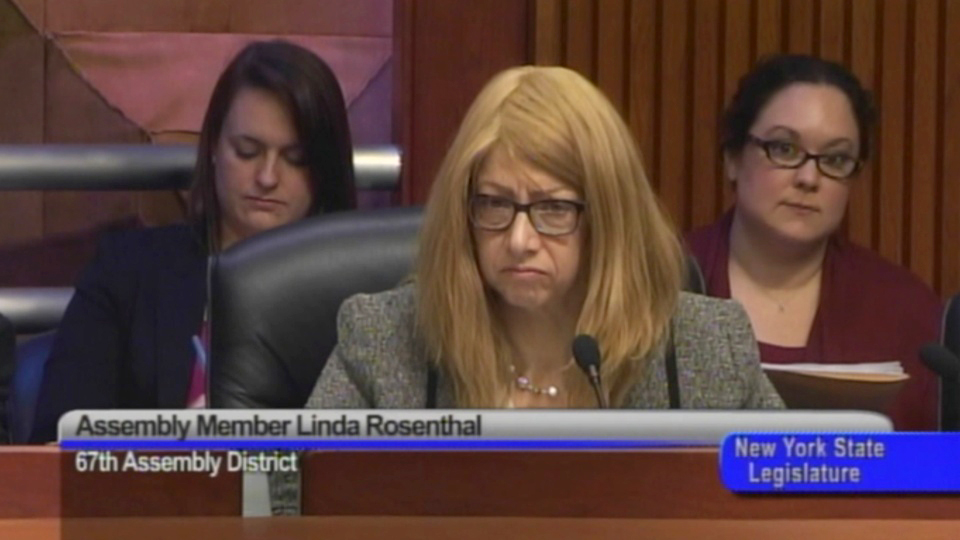 Linda Rosenthal ghost gun ban