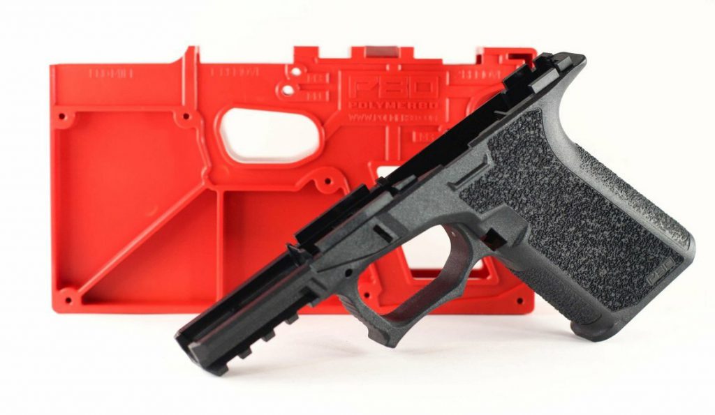 Polymer80 glock frame