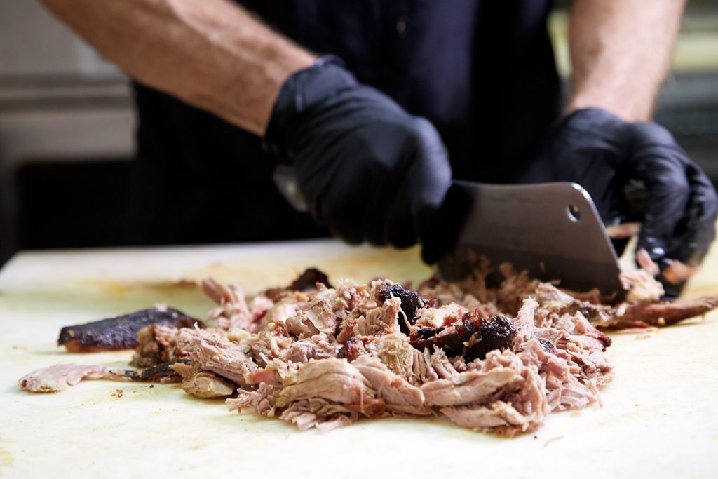 south carolina bbq chopped pork