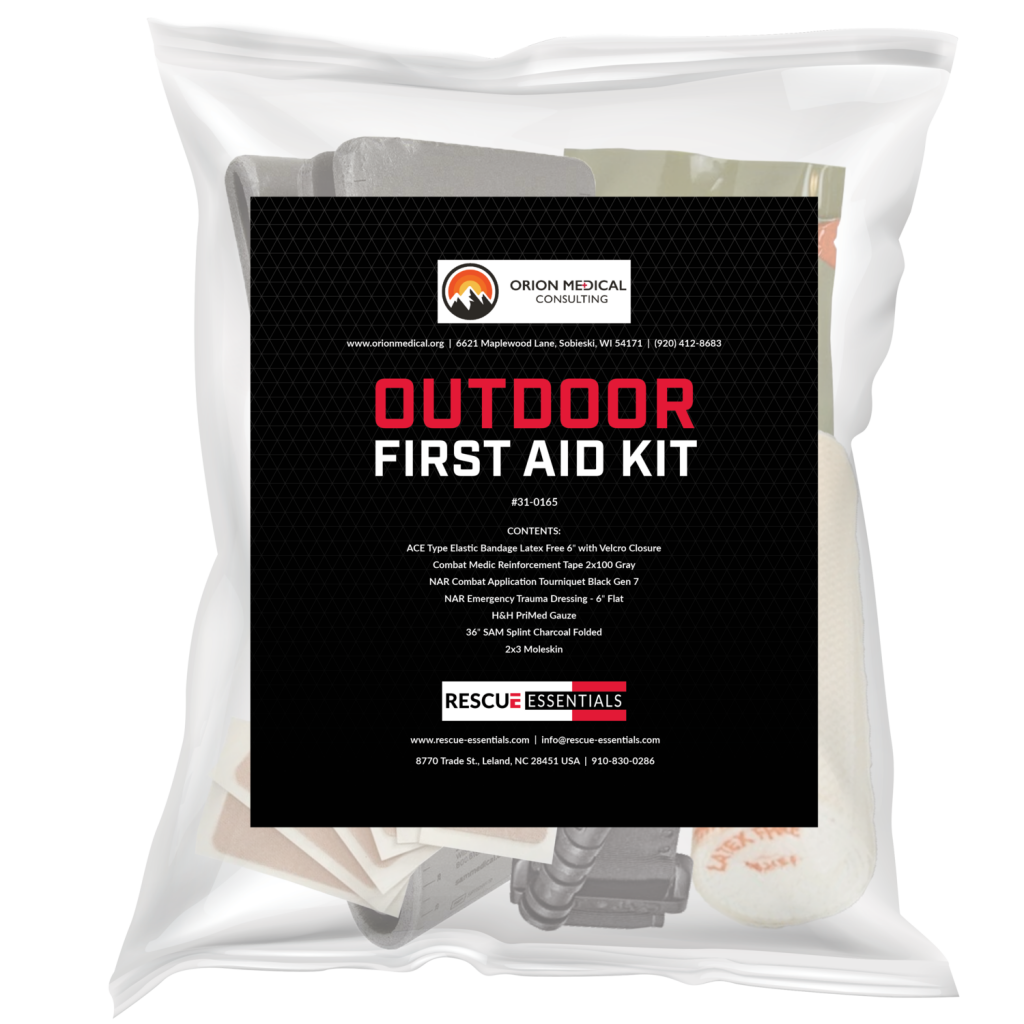 orion outdoor first aid kit