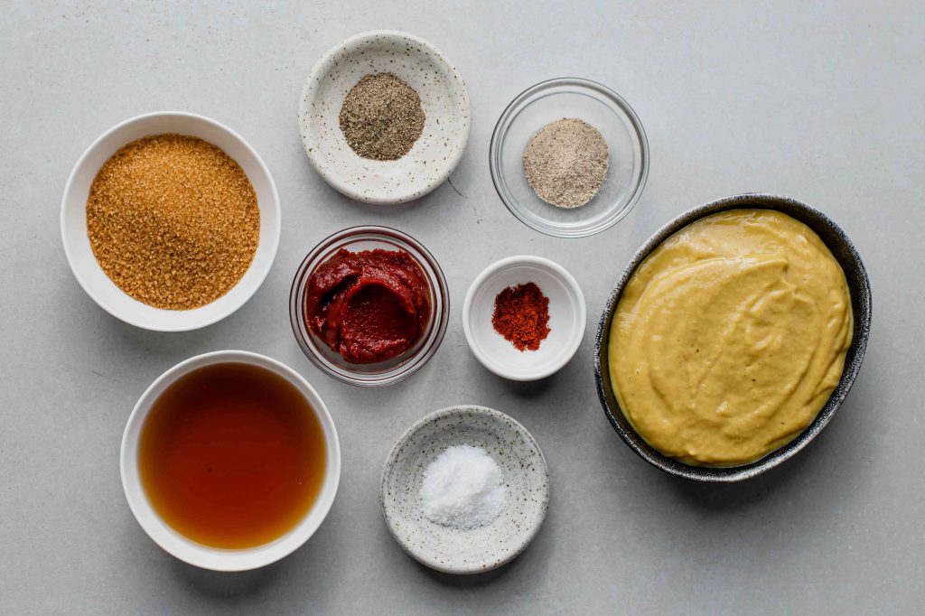 gold sauce ingredients