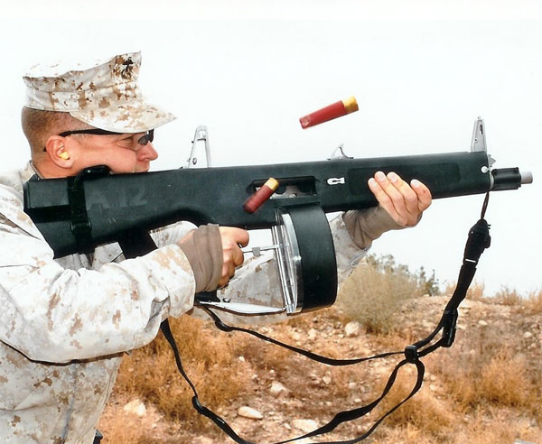 AA-12 shotgun combat shotguns