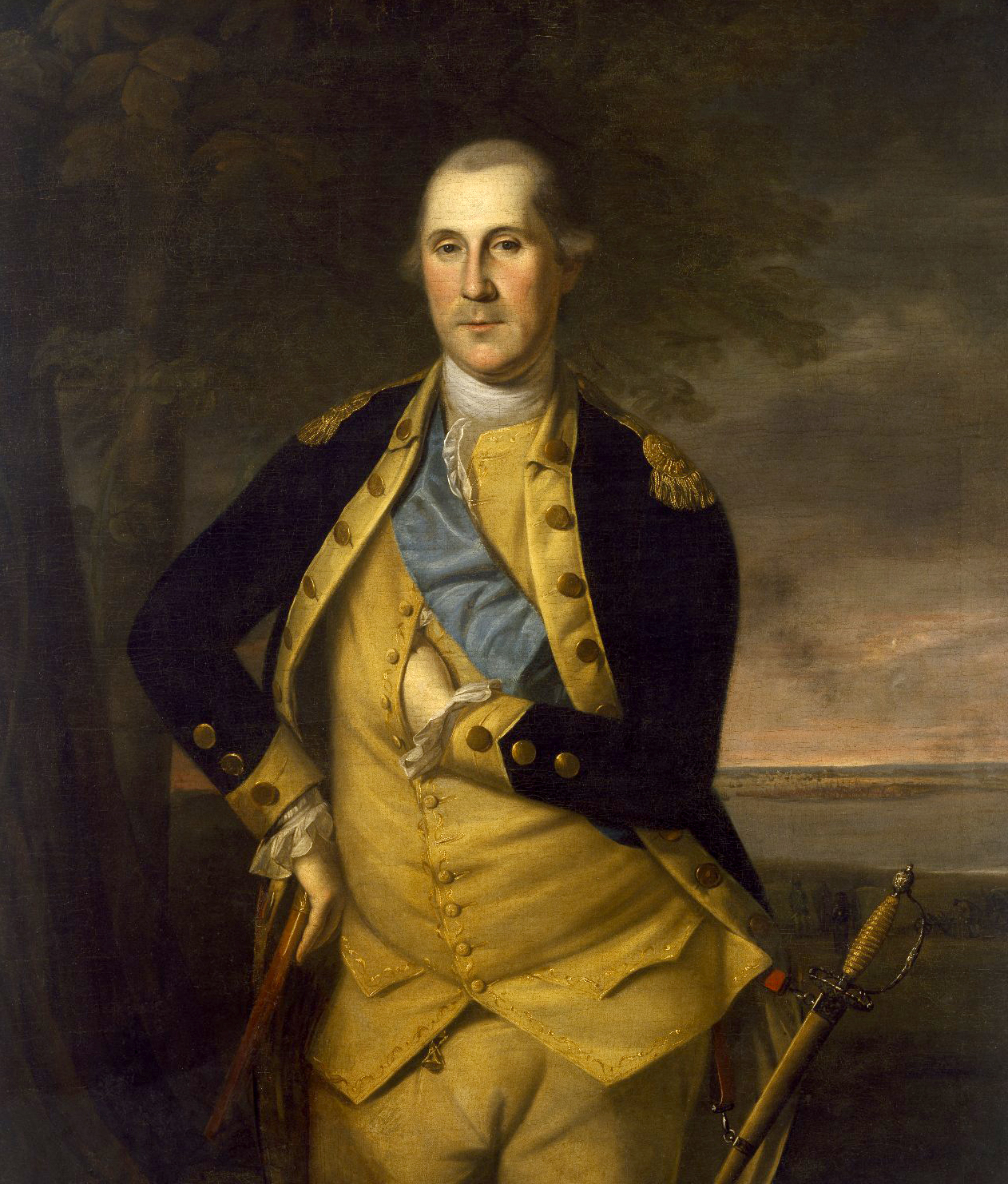 George Washington 1776