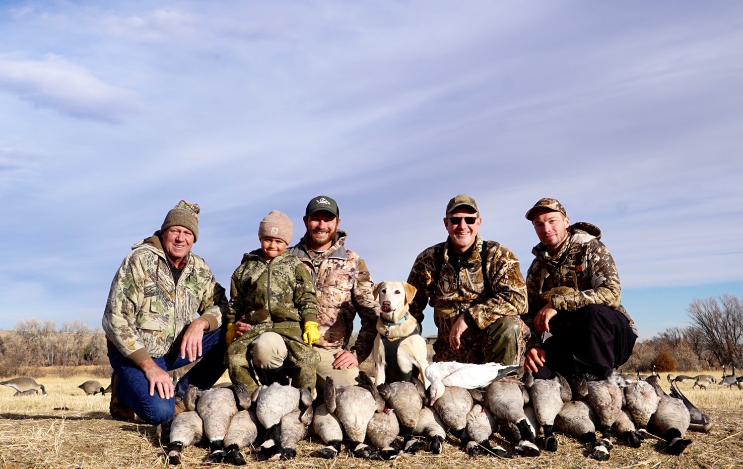 david wise and goose hunting buddies
