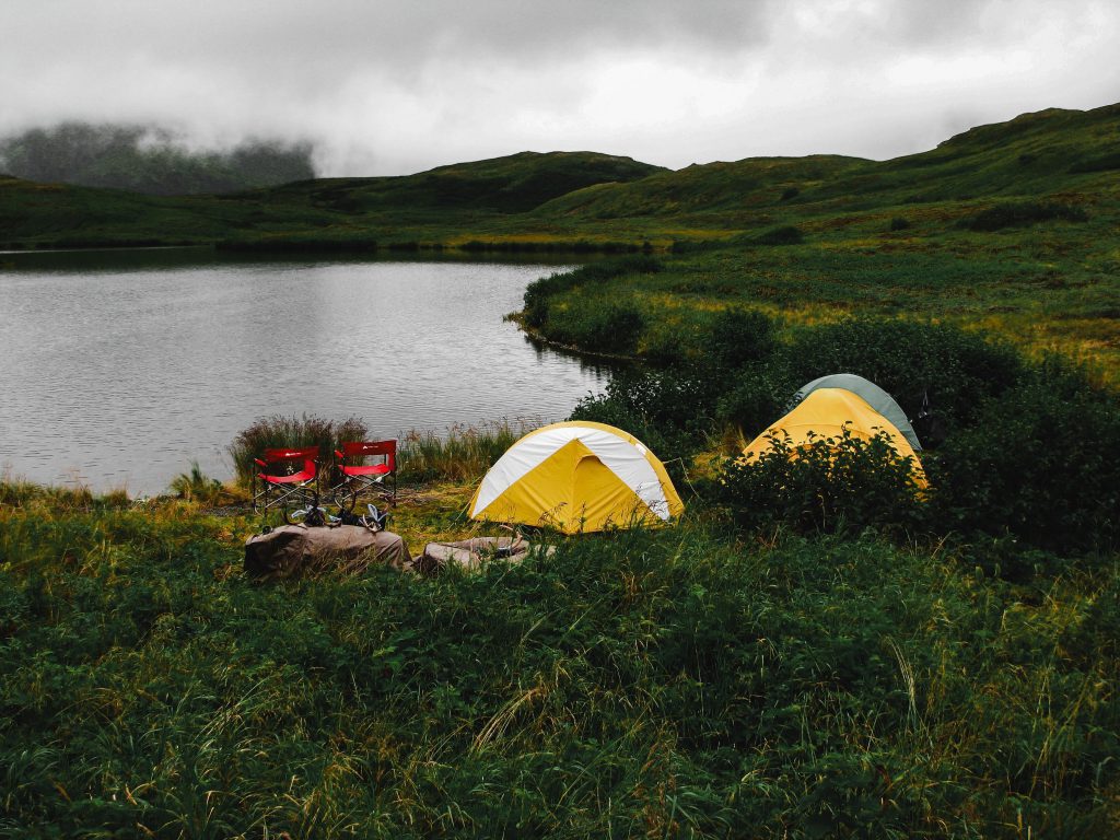 backcountry camp chuck adams