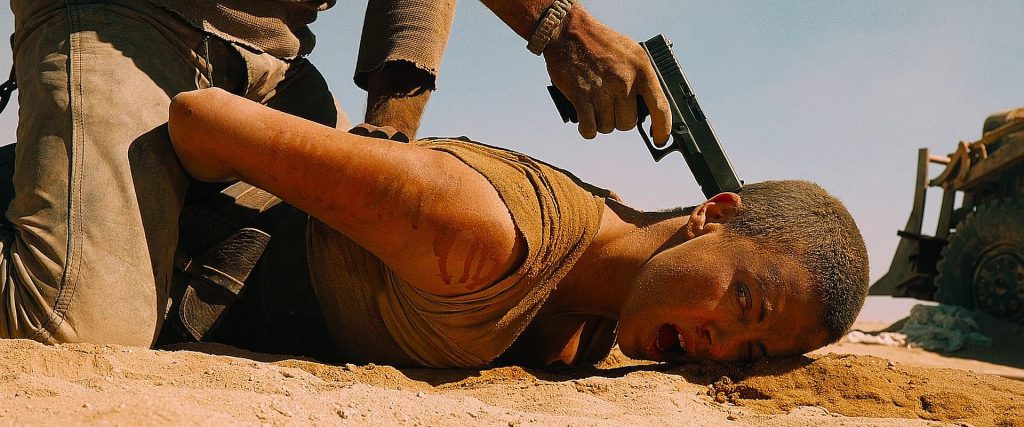 glock 17 mad max fury road