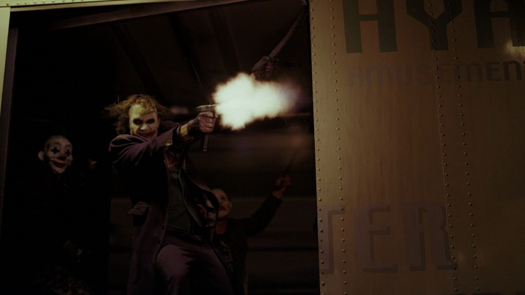 joker firing in full auto