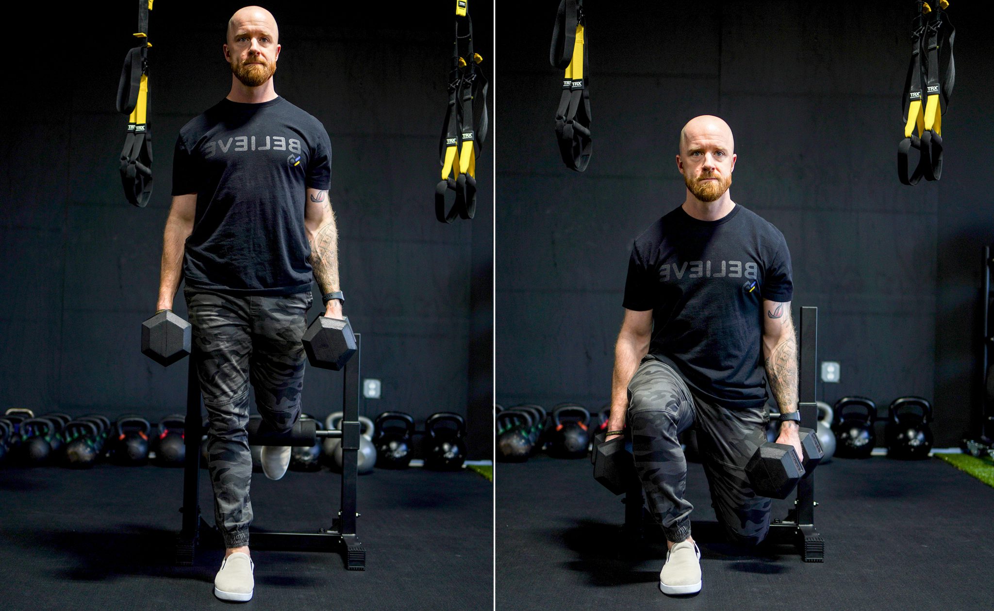 bulgarian split squat