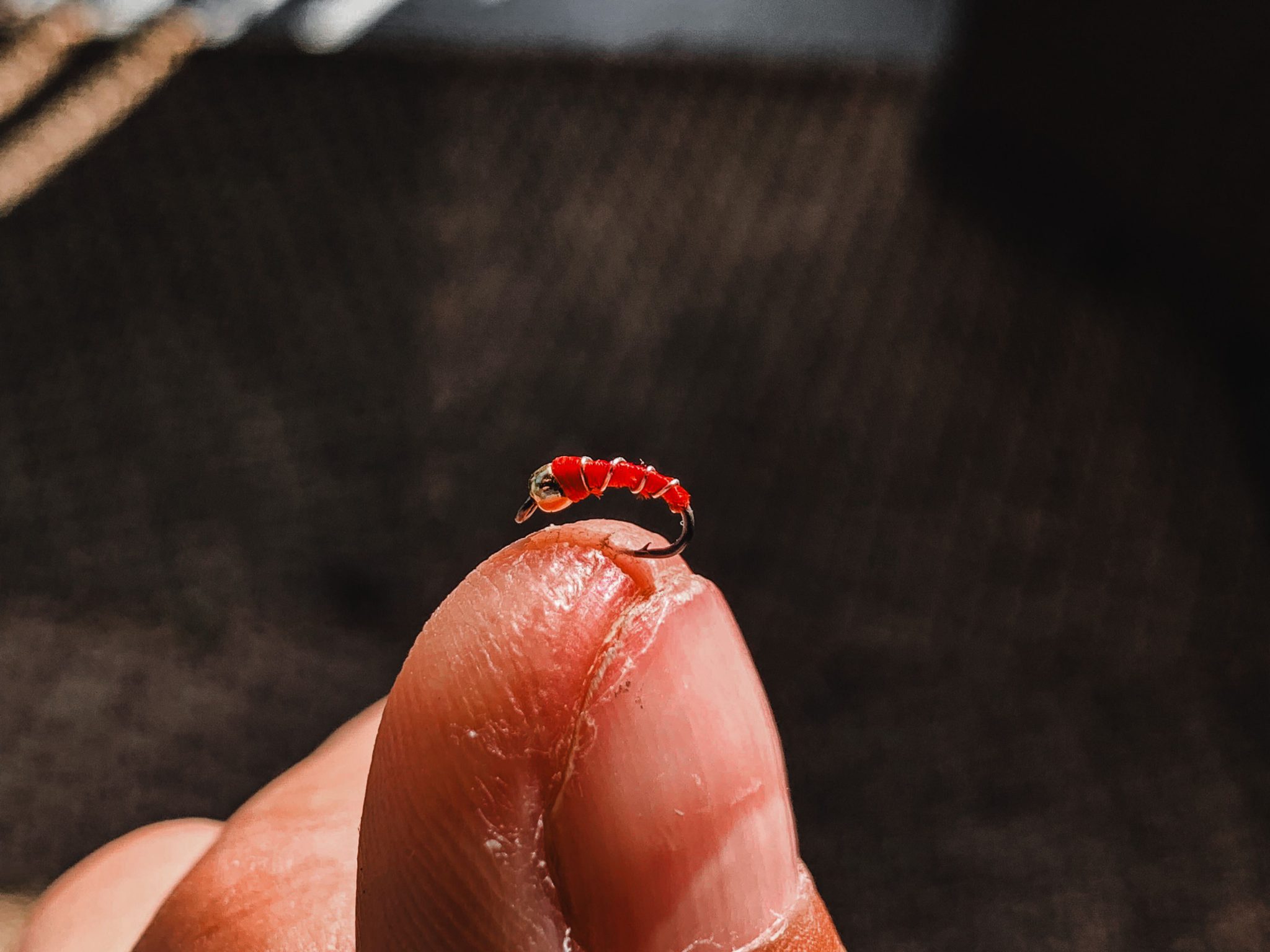 small flies for winter trout