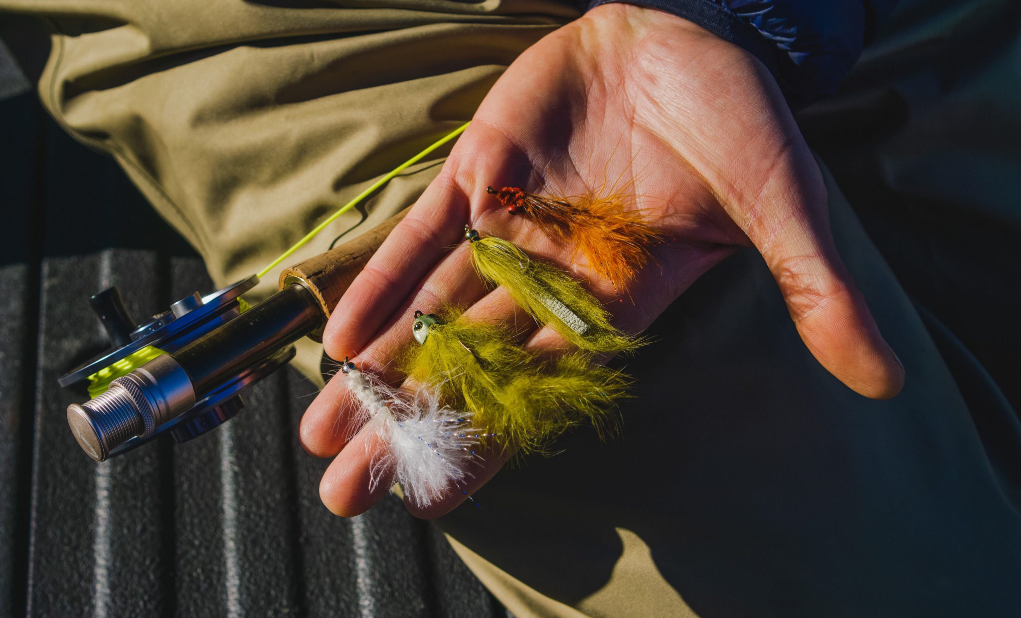 cold weather fishing techniques