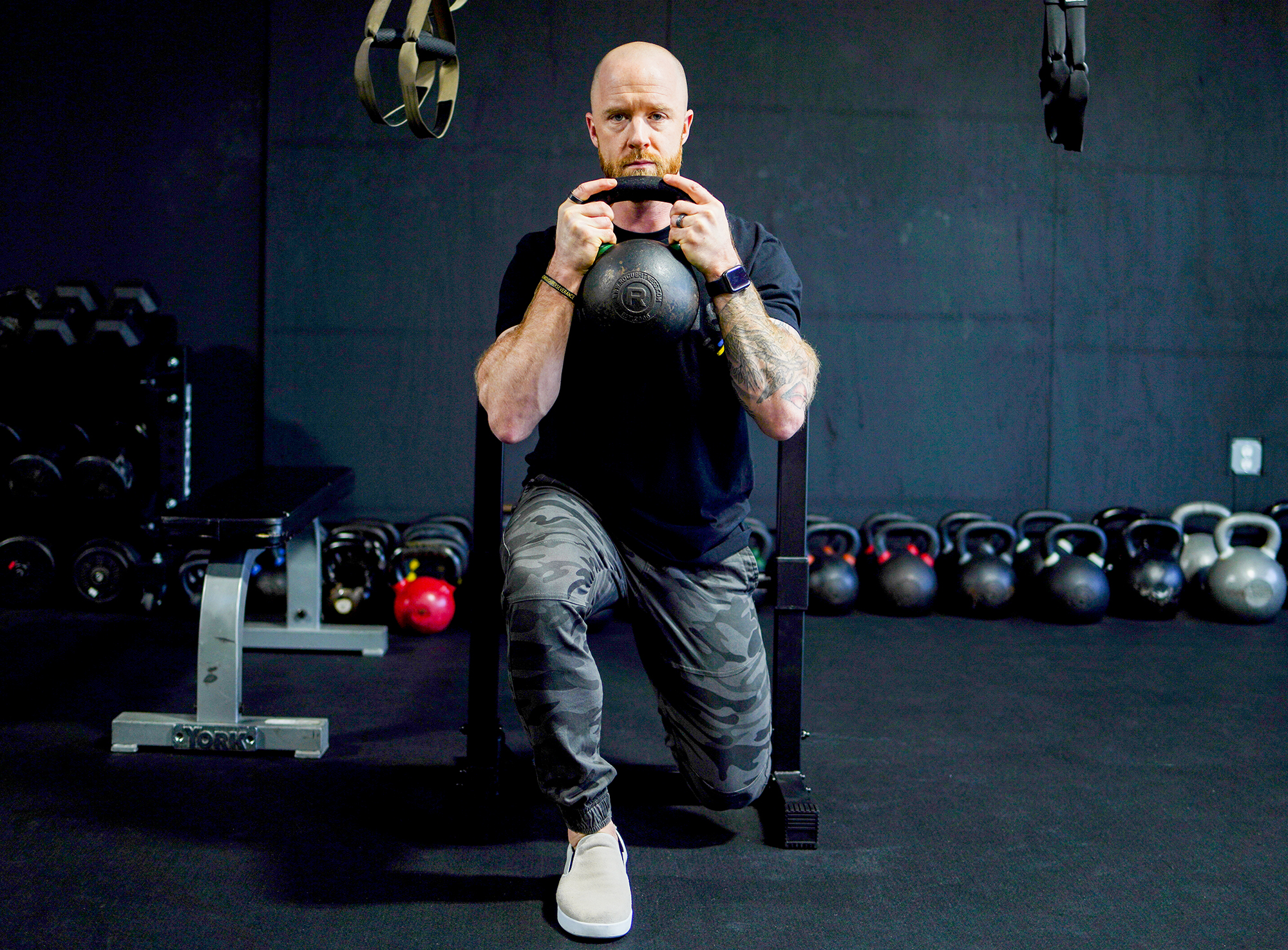 bulgarian split squat