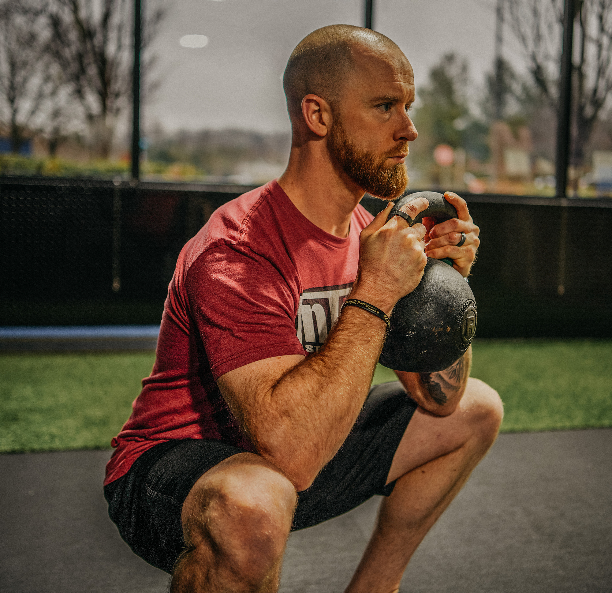 goblet squats