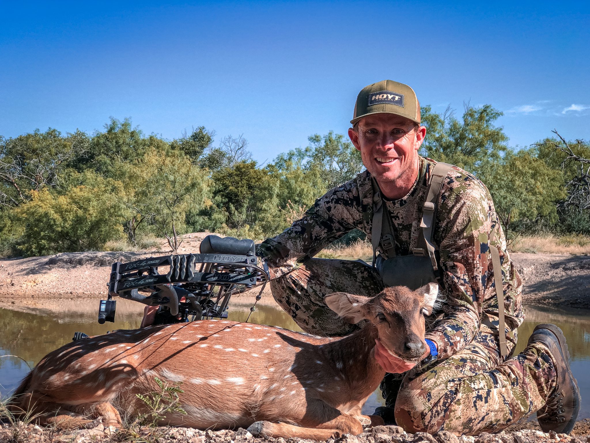 axis deer hunting in texas