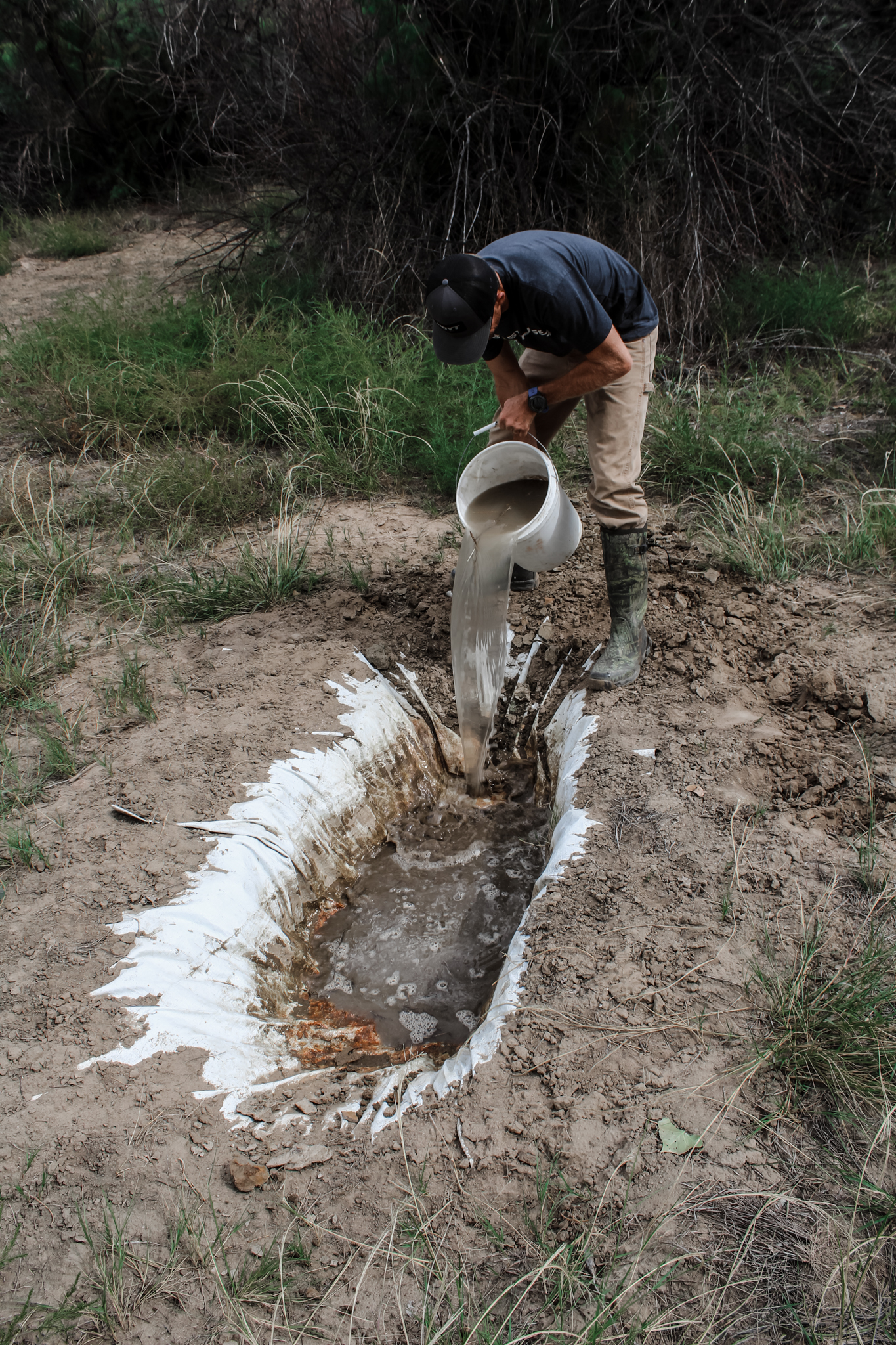 DIY pond