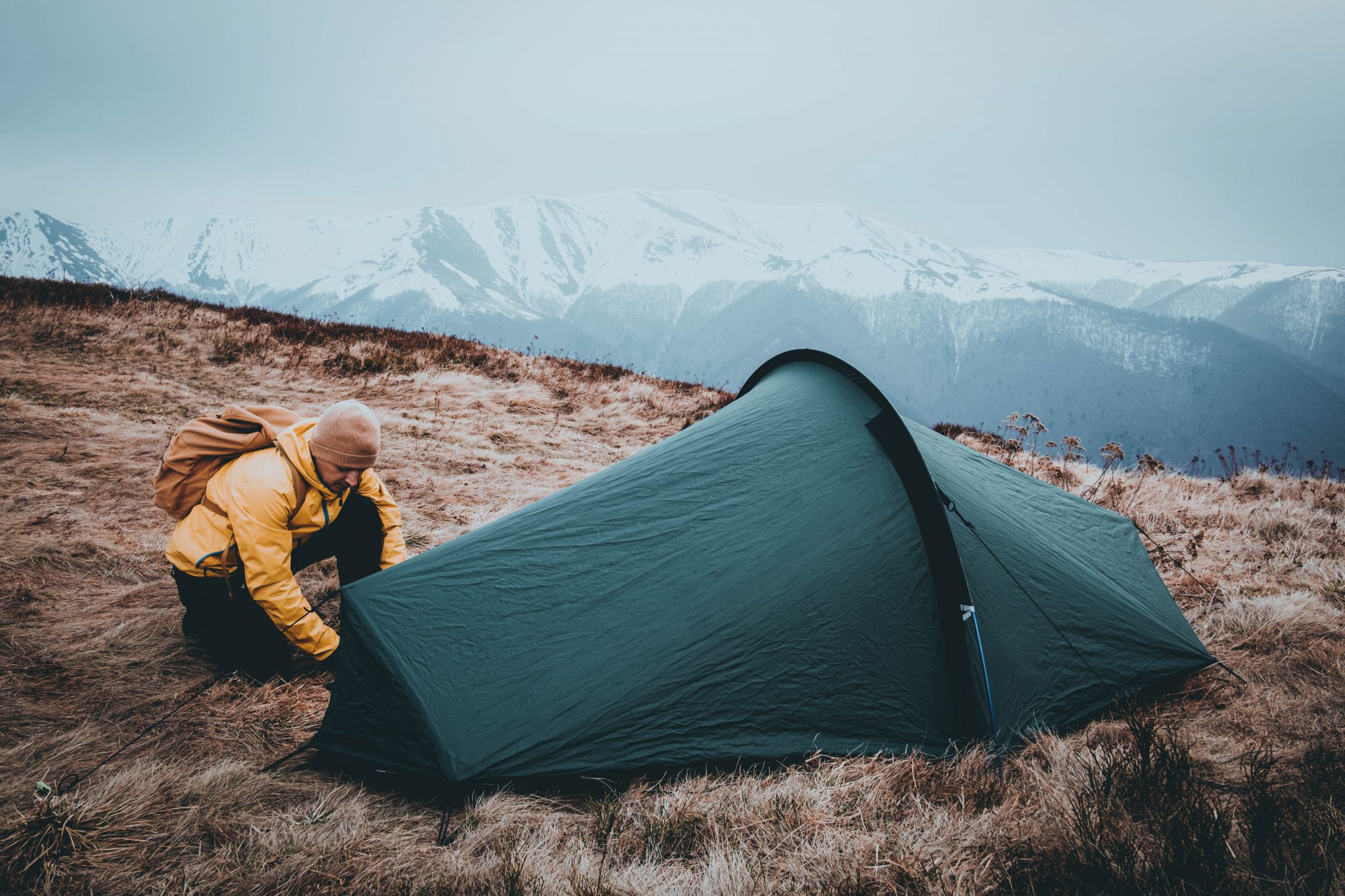 simple emergency bivy