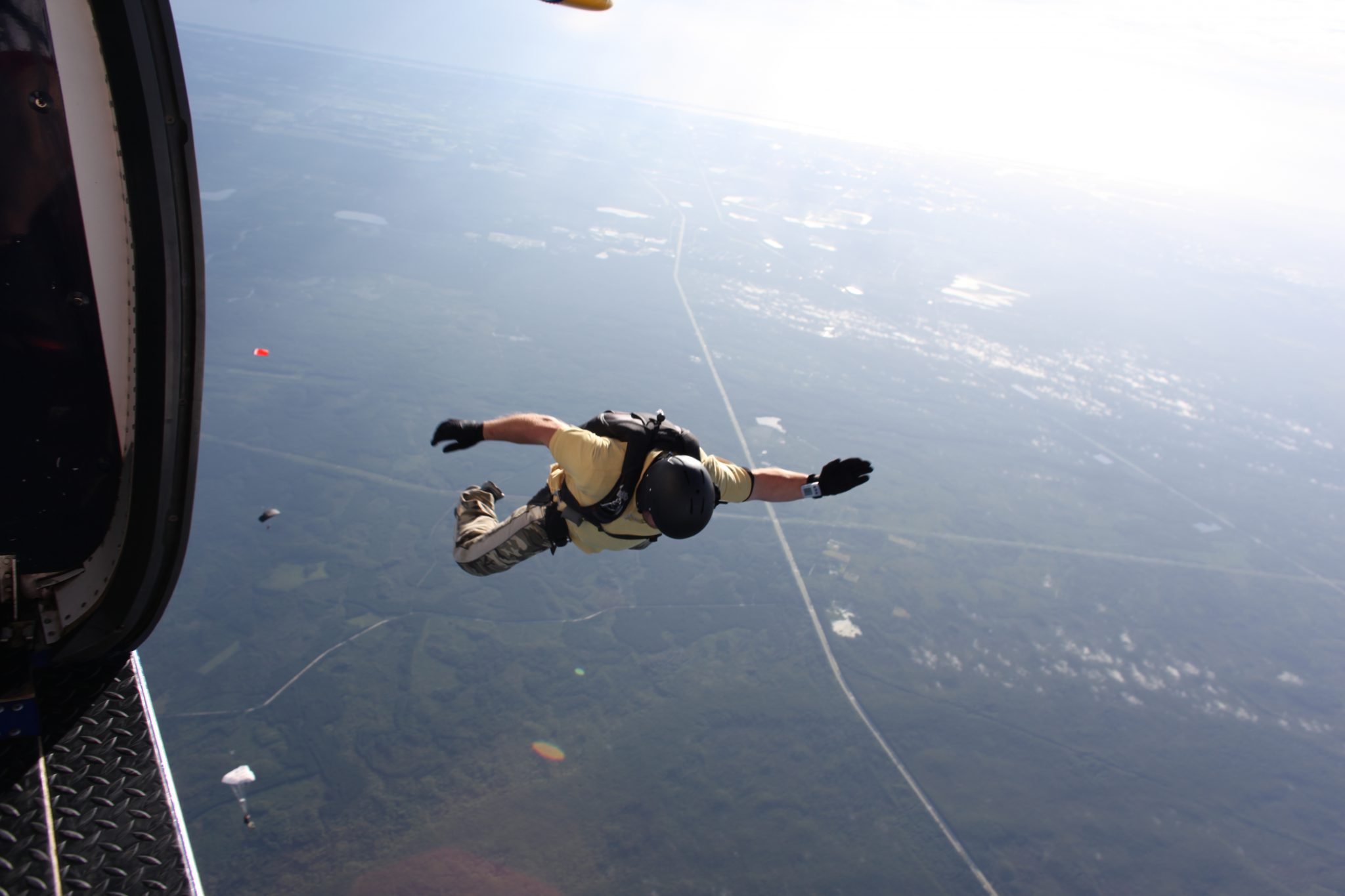 houin skydiving
