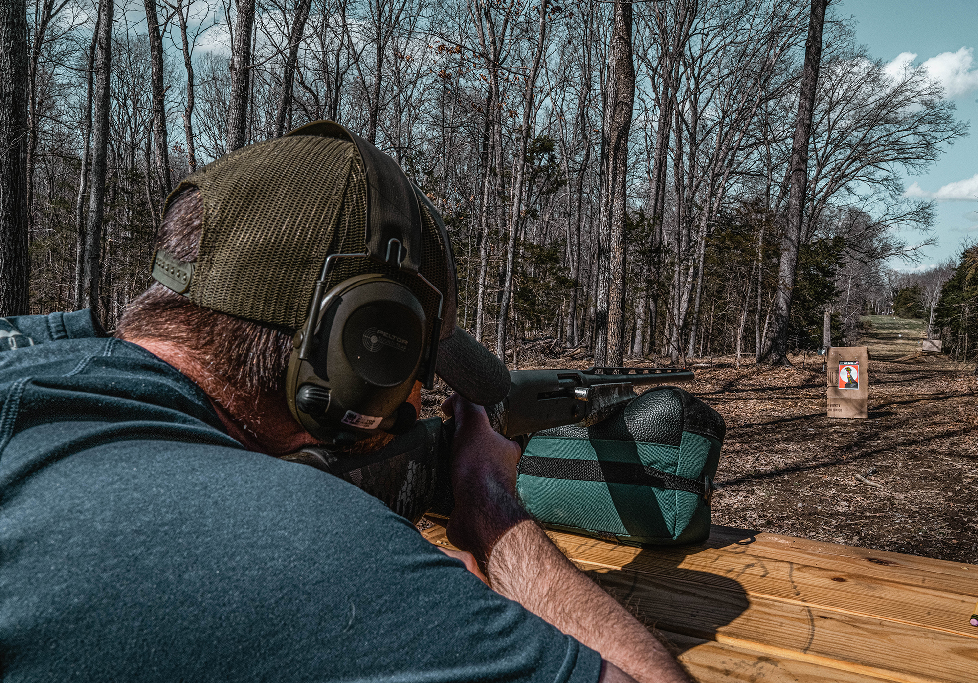 why do hunters pattern their shotguns
