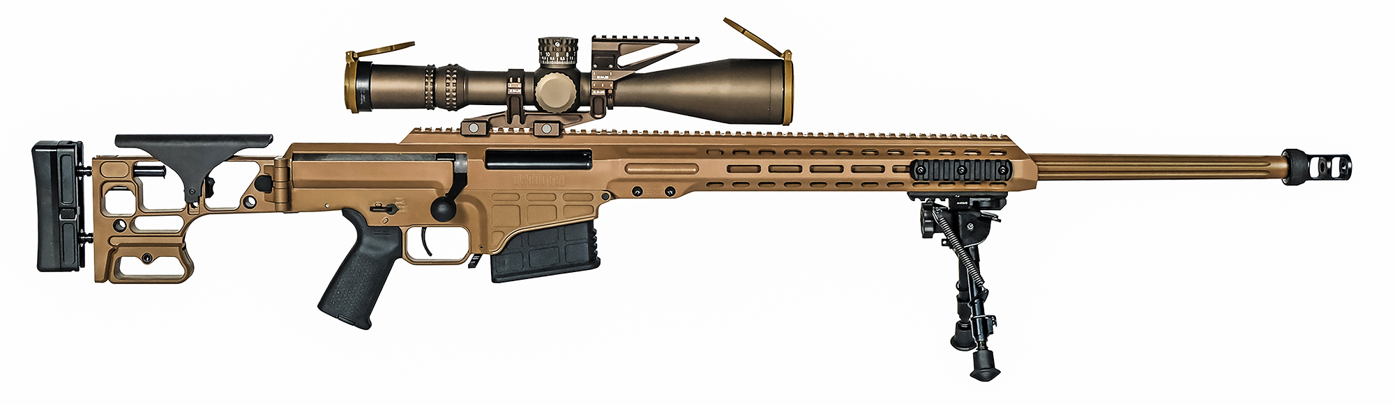 Barrett MRAD long-range rifles