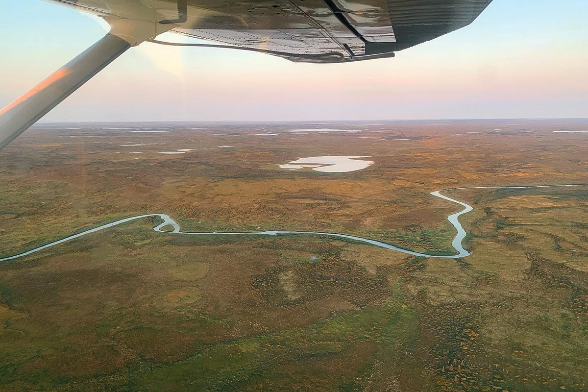 bristol bay by plane