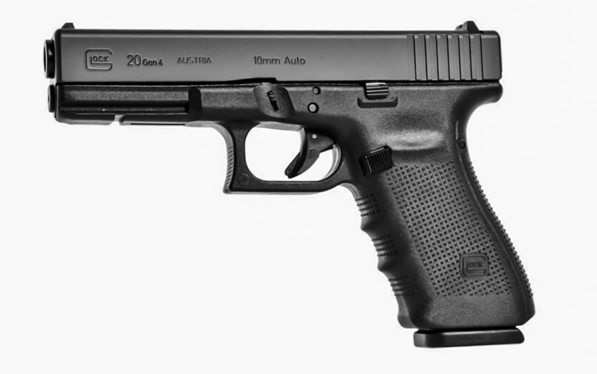 best home defense gun glock 20