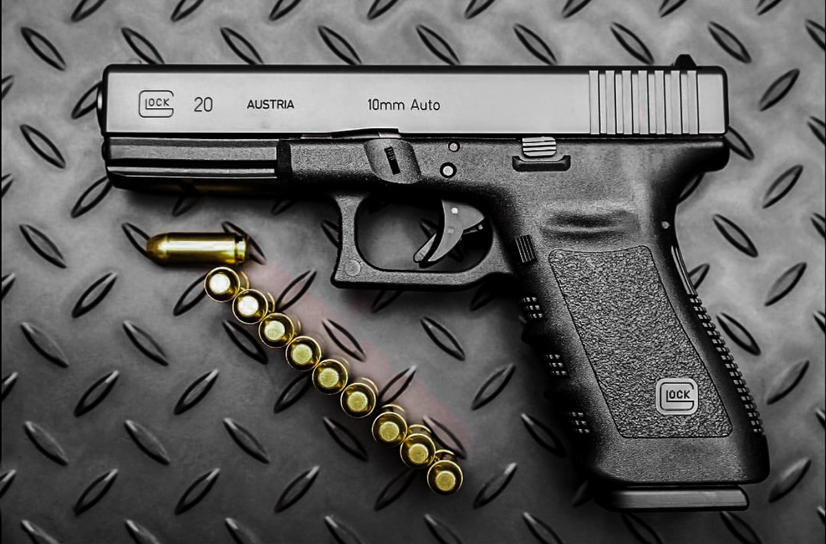 best home defense gun glock 20