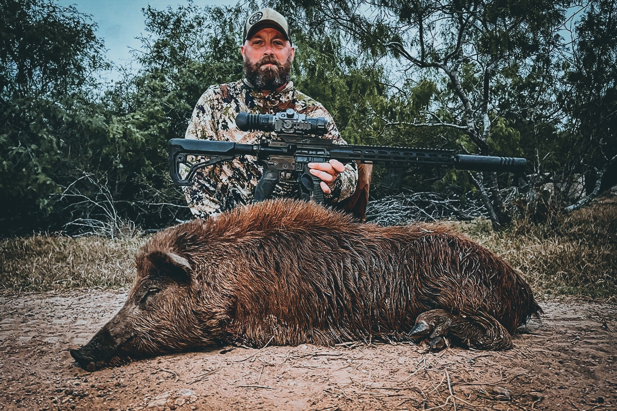 hog hunting in texas