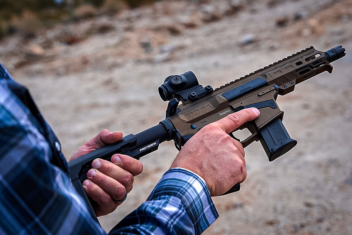 best home defense gun cmmg banshee