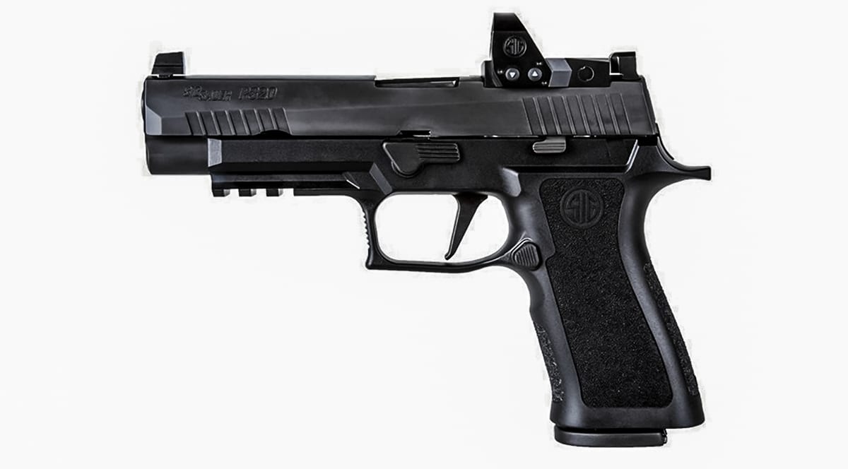 best home defense gun sig p320