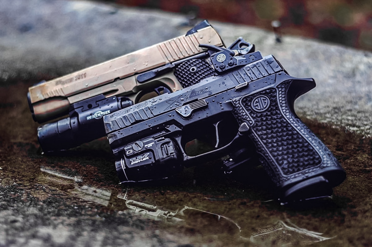 best home defense gun sig p320