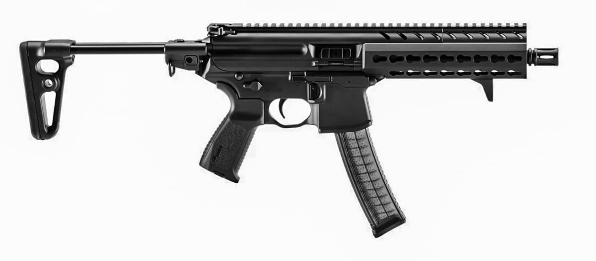 best home defense gun sig mpx sbr