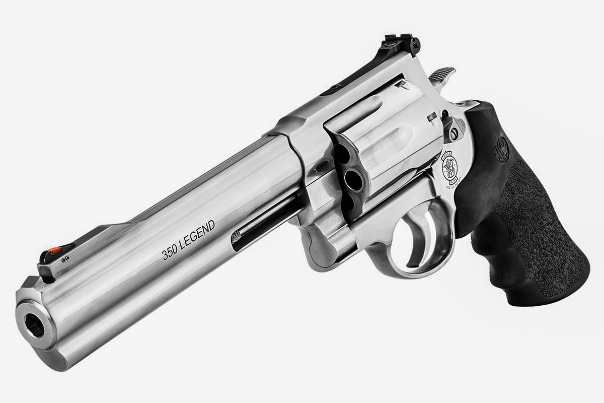 Smith and wesson 350 legend revolver