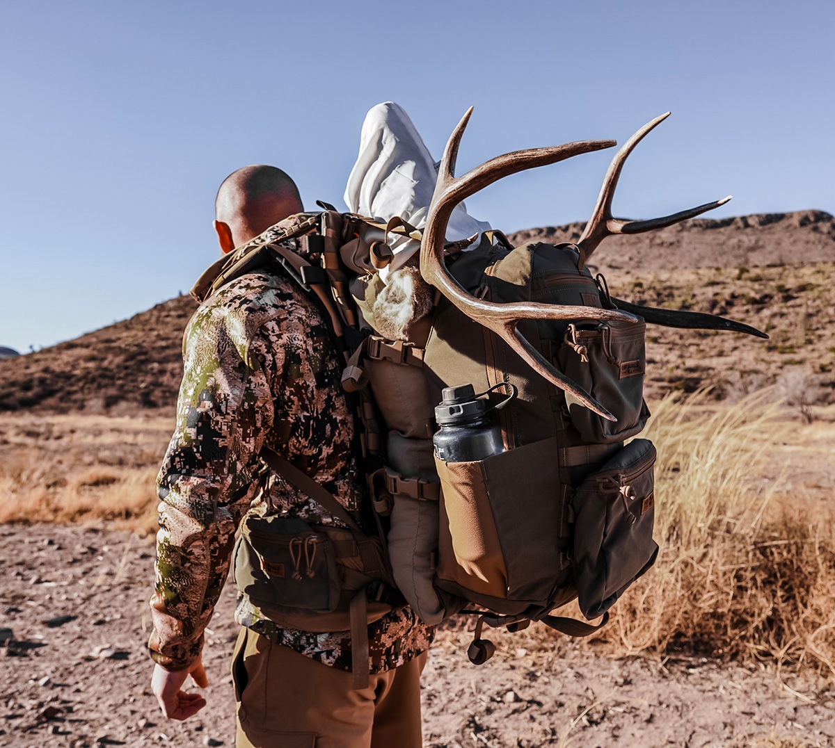 pronghorn antelope backpack