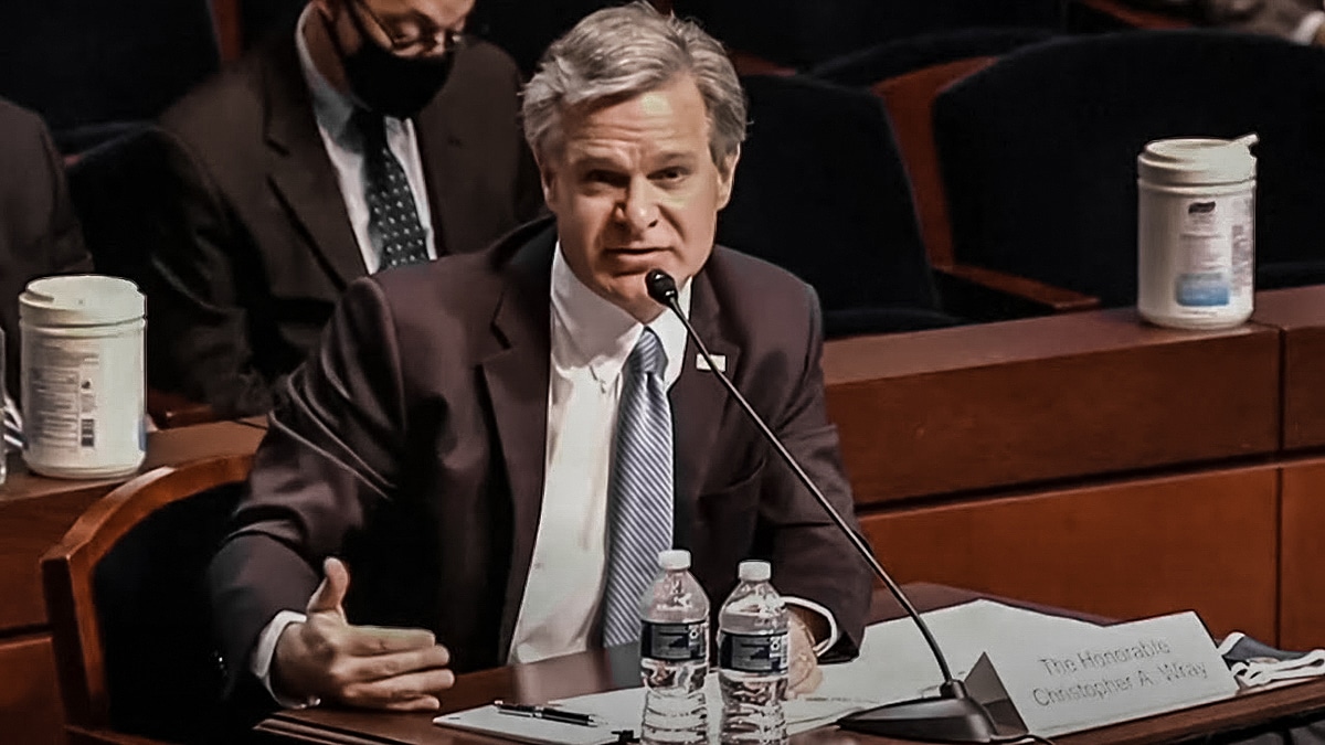 christopher wray FBI director