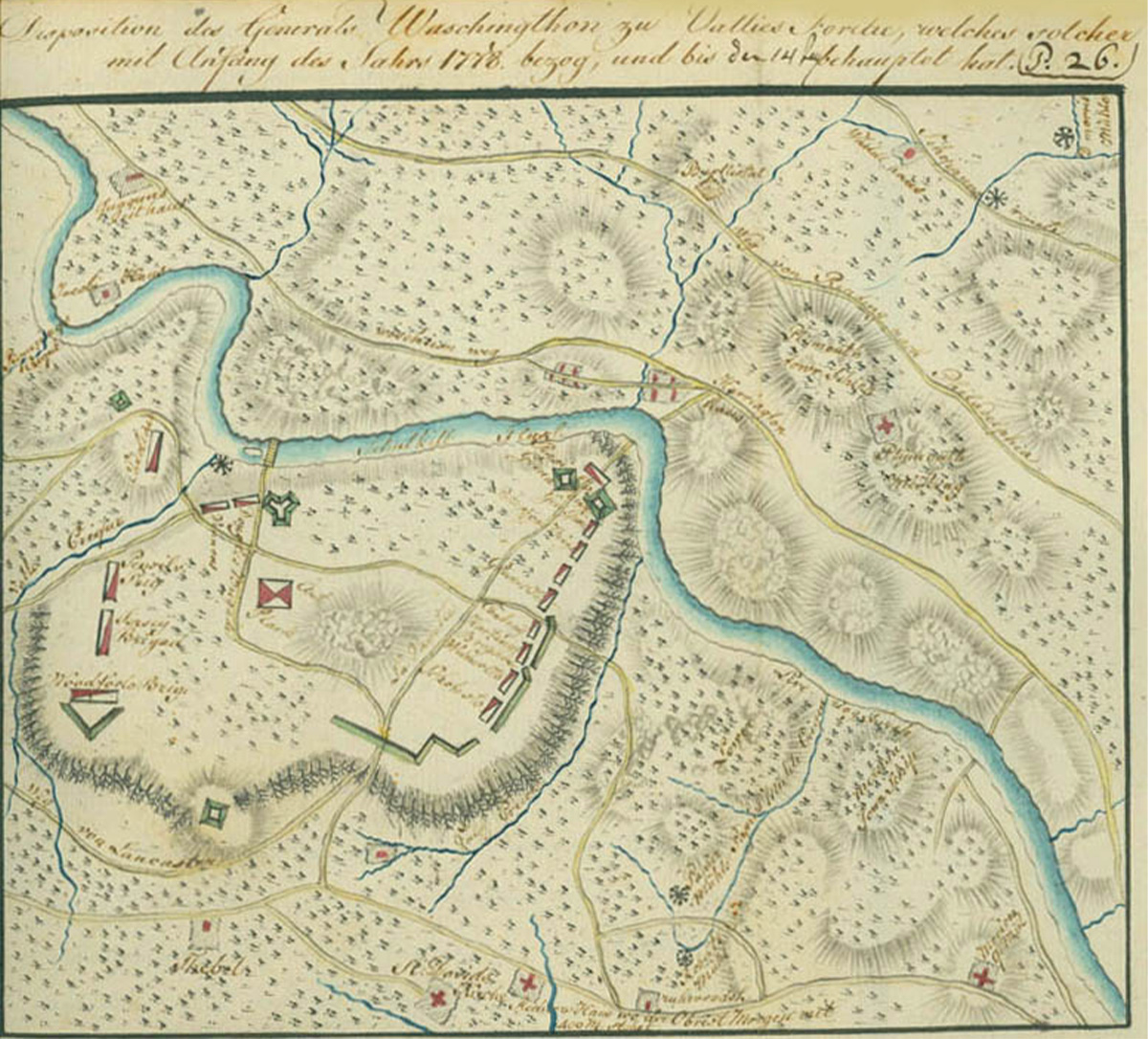 Valley Forge Map